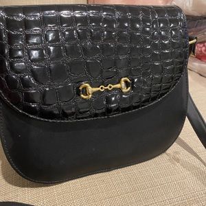 Snake scale bag